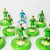 Subbuteo Andrew Table Soccer Barcelona 2nd kits 2018-19 on WSB Professional Bases