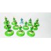Subbuteo Andrew Table Soccer Barcelona 2nd kits 2018-19 on WSB Professional Bases