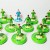 Subbuteo Andrew Table Soccer Barcelona 2nd kit 2018-19 on RSB Professional Bases
