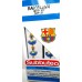 Subbuteo Andrew Table Soccer Barcelona 2019-20 away kit on Classic Hasbro Bases