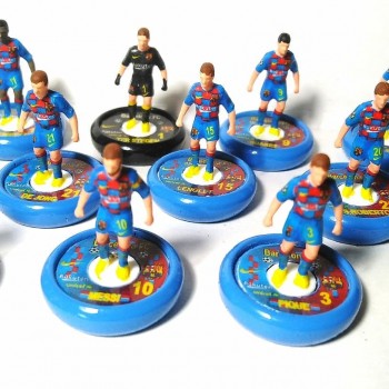 Subbuteo Andrew Table Soccer Barcelona 2019-20 on WSB Professional Bases