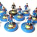 Subbuteo Andrew Table Soccer Barcelona 2019-20 on WSB Professional Bases