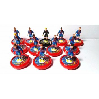 Subbuteo Andrew Table Soccer FC Barcelona 2019-2020 Champions League kit on RSB Professional bases