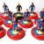Subbuteo Andrew Table Soccer FC Barcelona 2019-2020 Champions League kit on RSB Professional bases