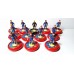 Subbuteo Andrew Table Soccer FC Barcelona 2019-2020 Champions League kit on RSB Professional bases