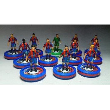 Subbuteo Andrew Table Soccer Barcelona 2020-21 on WSB Professional bases