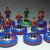 Subbuteo Andrew Table Soccer Barcelona 2020-21 on WSB Professional bases