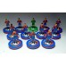 Subbuteo Andrew Table Soccer Barcelona 2020-21 on WSB Professional bases