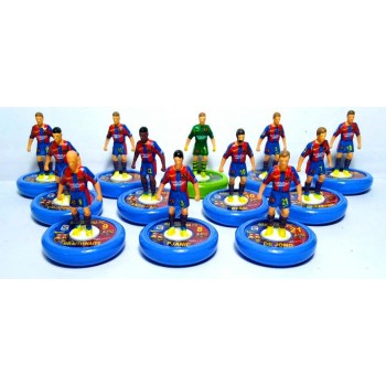 Subbuteo Andrew Table Soccer Barcelona 2020-21 on WSB Professional bases