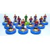 Subbuteo Andrew Table Soccer Barcelona 2020-21 on WSB Professional bases