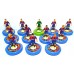 Subbuteo Andrew Table Soccer Barcelona 2020-21 on WSB Professional bases
