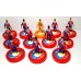 Subbuteo Andrew Table Soccer Barcelona 2021-22 on WSB Professional Bases