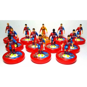Subbuteo Andrew Table Soccer Barcelona 2021-22 on WSB Professional Bases