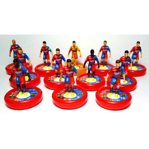 Subbuteo Andrew Table Soccer Barcelona 2021-22 on WSB Professional Bases