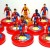 Subbuteo Andrew Table Soccer Barcelona 2021-22 on WSB Professional Bases