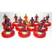 Subbuteo Andrew Table Soccer Barcelona 2021-22 on WSB Professional Bases