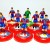 Subbuteo Andrew Table Soccer Barcelona 2023-24 on WSB Professional bases