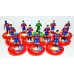 Subbuteo Andrew Table Soccer Barcelona 2023-24 on WSB Professional bases