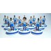 Subbuteo Andrew Table Soccer FC Barcelona away kit 2023-24 on WSB Professional bases