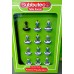 Subbuteo Andrew Table Soccer FC Barcelona away kit 2023-24 on WSB Professional bases