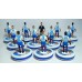 Subbuteo Andrew Table Soccer FC Barcelona away kit 2023-24 on WSB Professional bases
