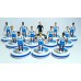Subbuteo Andrew Table Soccer FC Barcelona away kit 2023-24 on WSB Professional bases