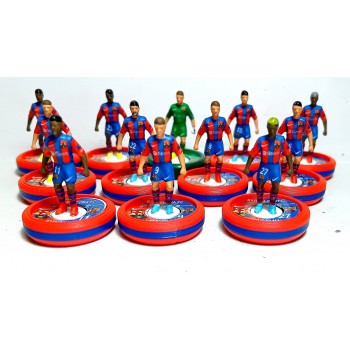 Subbuteo Andrew Table Soccer FC Barcelona 2023-24 on Special WSB Professional bases