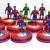 Subbuteo Andrew Table Soccer FC Barcelona 2023-24 on Special WSB Professional bases