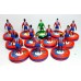 Subbuteo Andrew Table Soccer FC Barcelona 2023-24 on Special WSB Professional bases
