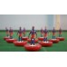 Subbuteo Andrew Table Soccer Barcelona 2005-2006 on Classic Hasbro bases