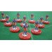 Subbuteo Andrew Table Soccer Barcelona 2005-2006 on Classic Hasbro bases