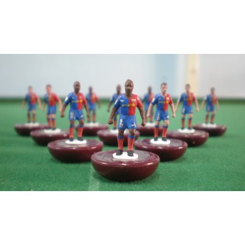 Subbuteo Andrew Table Soccer Barcelona 2008-2009 on Hasbro bases