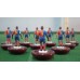 Subbuteo Andrew Table Soccer Barcelona 2008-2009 on Hasbro bases