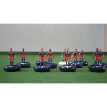 Subbuteo Andrew Table Soccer Classic Barcelona on WSB Professional Bases