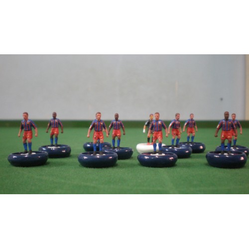 Subbuteo Andrew Table Soccer Classic Barcelona on WSB Professional Bases