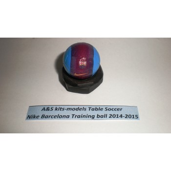 Subbuteo Andrew Table Soccer Nike Barcelona Official Ball 2014-2015