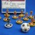Subbuteo Andrew Table Soccer Barcelona Catalunya 2014-2015 on Lightweight bases