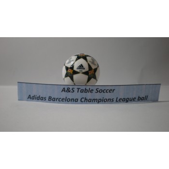 Subbuteo Andrew Table Soccer Barcelona Uefa Champions League Ball