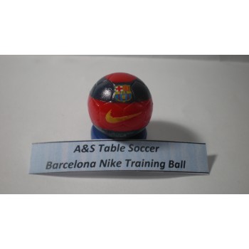 Subbuteo Andrew Table Soccer Barcelona Nike training ball