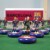 Subbuteo Andrew Table Soccer Barcelona 2014-2015 Champions League on RSB Professional bases