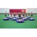 Subbuteo Andrew Table Soccer Barcelona 2014-2015 Champions League on RSB Professional bases