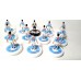 Subbuteo Andrew Table Soccer Celta Vigo 2007-08 on WSB Professional Bases