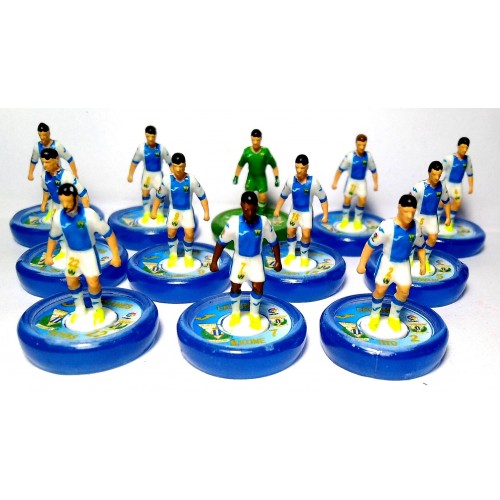 Subbuteo Andrew Table Soccer Leganes 2017-18 on WSB Professional Bases