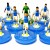 Subbuteo Andrew Table Soccer Leganes 2017-18 on classic Hasbro bases
