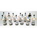 Subbuteo Andrew Table Soccer Real Madrid 1988-89 only 12 figures,no bases,no box