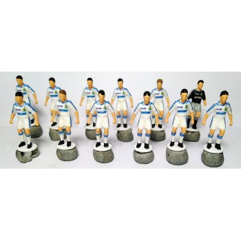 Subbuteo Andrew Table Soccer Real Madrid 1988-89 only 12 figures,no bases,no box