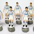 Subbuteo Andrew Table Soccer Real Madrid 1988-89 only 12 figures,no bases,no box