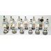 Subbuteo Andrew Table Soccer Real Madrid 1988-89 only 12 figures,no bases,no box