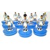 Subbuteo Andrew Table Soccer Real Madrid 1988-89 on classic Hasbro bases
