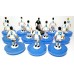 Subbuteo Andrew Table Soccer Real Madrid 1988-89 on classic Hasbro bases